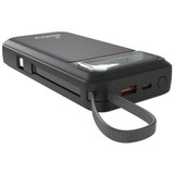 MediaRange Powerbank 20.000mAh, Power Bank Sort