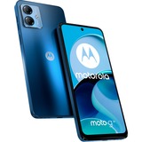 Motorola Mobiltelefon Lyseblå