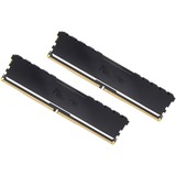 Mushkin DIMM 64 GB DDR5-5200 (2x 32 GB) Dobbelt-kit, Hukommelse Sort