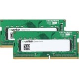 Mushkin Essentials hukommelsesmodul 16 GB 2 x 8 GB DDR4 3200 Mhz 16 GB, 2 x 8 GB, DDR4, 3200 Mhz