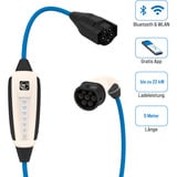 NRGkick Mobile Wallbox 32A 5m Pure, Vægboks Hvid