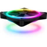 NZXT F140 RGB DUO Single 140x140x25, Sag fan Sort