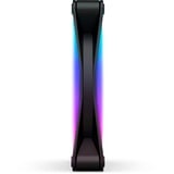 NZXT F140 RGB DUO Single 140x140x25, Sag fan Sort