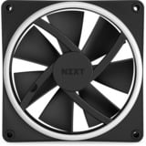 NZXT F140 RGB DUO Single 140x140x25, Sag fan Sort
