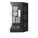 NZXT H9 Flow RGB+, Towerkabinet Sort (mat)