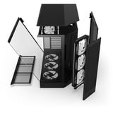 NZXT H9 Flow RGB+, Towerkabinet Sort (mat)