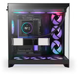 NZXT H9 Flow RGB+, Towerkabinet Sort (mat)