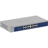 Netgear GS516-300EUS netværksswitch Ikke administreret Gigabit Ethernet (10/100/1000) Grå Ikke administreret, Gigabit Ethernet (10/100/1000), Stativ-montering