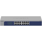 Netgear GS516-300EUS netværksswitch Ikke administreret Gigabit Ethernet (10/100/1000) Grå Ikke administreret, Gigabit Ethernet (10/100/1000), Stativ-montering