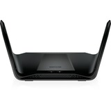 Netgear Nighthawk Tri-Band AX8 8-Stream AX6600 WiFi 6 Router (RAX70) trådløs router Gigabit Ethernet Tri-band (2,4 GHz / 5 GHz / 5 GHz) Sort Sort, Wi-Fi 6 (802.11ax), Tri-band (2,4 GHz / 5 GHz / 5 GHz), Ethernet LAN, Sort, Bordplade router