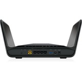 Netgear Nighthawk Tri-Band AX8 8-Stream AX6600 WiFi 6 Router (RAX70) trådløs router Gigabit Ethernet Tri-band (2,4 GHz / 5 GHz / 5 GHz) Sort Sort, Wi-Fi 6 (802.11ax), Tri-band (2,4 GHz / 5 GHz / 5 GHz), Ethernet LAN, Sort, Bordplade router