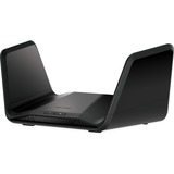 Netgear Nighthawk Tri-Band AX8 8-Stream AX6600 WiFi 6 Router (RAX70) trådløs router Gigabit Ethernet Tri-band (2,4 GHz / 5 GHz / 5 GHz) Sort Sort, Wi-Fi 6 (802.11ax), Tri-band (2,4 GHz / 5 GHz / 5 GHz), Ethernet LAN, Sort, Bordplade router