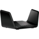 Netgear RAX70 Nighthawk trådløs router Gigabit Ethernet Tri-band (2,4 GHz / 5 GHz / 5 GHz) 4G Sort Sort, Wi-Fi 6 (802.11ax), Tri-band (2,4 GHz / 5 GHz / 5 GHz), Ethernet LAN, 4G, Sort, Bordplade router
