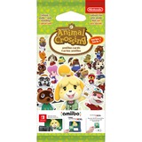 Nintendo Amiibo Carte Animal Crossing Serie 1 kortspil 3 stk, Spil figur 3 stk, Kasse