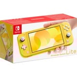 Nintendo Switch Lite bærbar spilkonsol 14 cm (5.5") 32 GB Berøringsskærm Wi-Fi Gul, Spillekonsol Gul, Nintendo Switch, NVIDIA Tegra, Gul, Analog/digital, D-måtte, Knapper