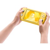 Nintendo Switch Lite bærbar spilkonsol 14 cm (5.5") 32 GB Berøringsskærm Wi-Fi Gul, Spillekonsol Gul, Nintendo Switch, NVIDIA Tegra, Gul, Analog/digital, D-måtte, Knapper