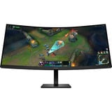 OMEN OMEN LCD 34c G2 curved VA 34 86,4 cm WQHD 3440x1440 1ms 185 Hz 400 nits2xHDMIDPVESA computerskærm 86,4 cm (34") 3440 x 1440 pixel Wide Quad HD Sort, Gaming Skærm Sort, 4 cm WQHD 3440x1440 1ms 185 Hz 400 nits2xHDMIDPVESA, 86,4 cm (34"), 3440 x 1440 pixel, Wide Quad HD, LCD, 1 ms, Sort