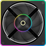 Ocypus Sigma F12 ARGB, Sag fan Sort