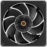 Ocypus Sigma F12 ARGB, Sag fan Sort
