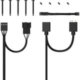 Ocypus Sigma F12 ARGB, Sag fan Sort