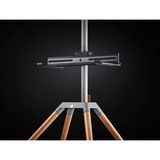 One for all Universal TV-stativ Quadpod, Mount Sølv/Sort