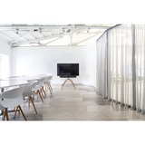 One for all Universal TV-stativ Quadpod, Mount Sølv/Sort