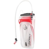 Osprey Hydraulics LT 1.5L Reservoir, Drikkedunk Hvid/Rød