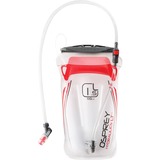 Osprey Hydraulics LT 1.5L Reservoir, Drikkedunk Hvid/Rød