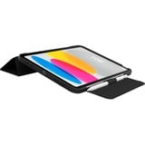 Otterbox Symmetry Folio, Tablet Cover gennemsigtig/Sort