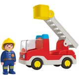 PLAYMOBIL Junior: Brandstigevogn, Bygge legetøj 