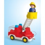 PLAYMOBIL Junior: Brandstigevogn, Bygge legetøj 