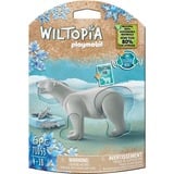 PLAYMOBIL Wiltopia 71053 legetøjsfigur til børn, Bygge legetøj 4 År, Blå, Hvid