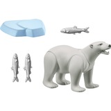 PLAYMOBIL Wiltopia 71053 legetøjsfigur til børn, Bygge legetøj 4 År, Blå, Hvid
