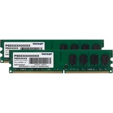 Patriot 4GB DDR2 PC6400 DC Kit hukommelsesmodul 2 x 2 GB 800 Mhz 4 GB, 2 x 2 GB, DDR2, 800 Mhz, 240-pin DIMM