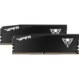 Patriot DIMM 32 GB DDR5-6400 (2x 16 GB) Dual-kit, Hukommelse Sort