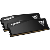 Patriot DIMM 32 GB DDR5-6400 (2x 16 GB) Dual-kit, Hukommelse Sort