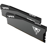 Patriot DIMM 32 GB DDR5-6400 (2x 16 GB) Dual-kit, Hukommelse Sort