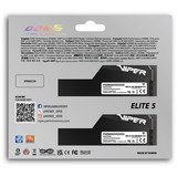 Patriot DIMM 32 GB DDR5-6400 (2x 16 GB) Dual-kit, Hukommelse Sort