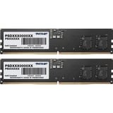 Patriot PSD532G4800K, Hukommelse Sort
