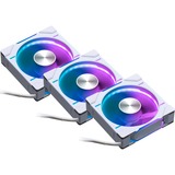 Phanteks D30-120 PWM Reverse DRGB, Sag fan Hvid