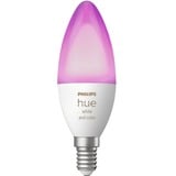 Philips Hue Kerte - E14 pære - 1-pak, LED-lampe Philips Hue White and Color ambiance Kerte - E14 pære - 1-pak, Smart pære, Bluetooth, Hvid, LED, E14, B39