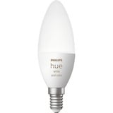 Philips Hue Kerte - E14 pære - 1-pak, LED-lampe Philips Hue White and Color ambiance Kerte - E14 pære - 1-pak, Smart pære, Bluetooth, Hvid, LED, E14, B39