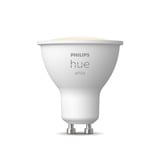 Philips Hue White Ambiance GU10 Enkeltpakke 400lm, LED-lampe 