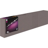 Philips Hue White & Color Ambiance Perifo Basis-sæt Væglampe lige, LED lys Hvid