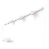 Philips Hue White & Color Ambiance Perifo Basis-sæt Væglampe lige, LED lys Hvid