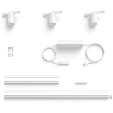 Philips Hue White & Color Ambiance Perifo Basis-sæt Væglampe lige, LED lys Hvid