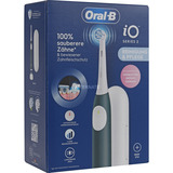 Procter & Gamble 615204 elektrisk tandbørste Voksen Vibrerende tandbørste Grøn, El-tandbørste mørk grøn/Hvid, Voksen, Vibrerende tandbørste, Daglig pleje, Sensitiv, Super sensitive, Grøn, 2 min, Rund