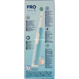 Procter & Gamble Pro 1 Cross Action Voksen Roterende tandbørste Blå, Hvid, El-tandbørste Blå, Voksen, Roterende tandbørste, Daglig pleje, Sensitiv, Blegning, Blå, Hvid, 2 min, Blå