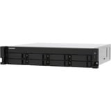 QNAP TS-873AEU-4G NAS & lagringsserver Stativ (2U) Ryzen Embedded V1500B 4 GB DDR4 0 TB QuTS hero Sort NAS, Stativ (2U), Ryzen Embedded, V1500B, 4 GB, DDR4