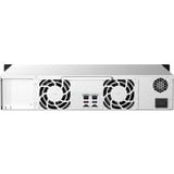 QNAP TS-873AEU-4G NAS & lagringsserver Stativ (2U) Ryzen Embedded V1500B 4 GB DDR4 0 TB QuTS hero Sort NAS, Stativ (2U), Ryzen Embedded, V1500B, 4 GB, DDR4